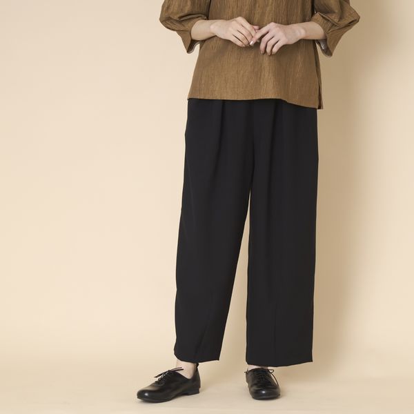 denicher/コクーンワイドパンツ